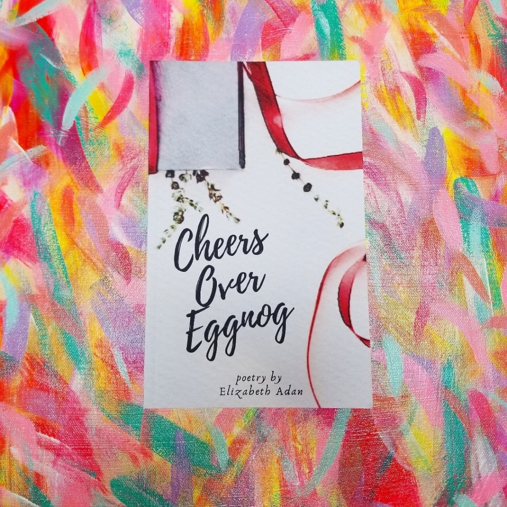 🆕️Signed Poetry Book - Cheers Over Eggnog